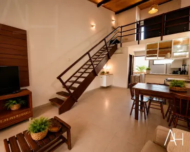 Apartamento com 1 Quarto à venda, 56m² no Alpes Suiços, Gravatá
