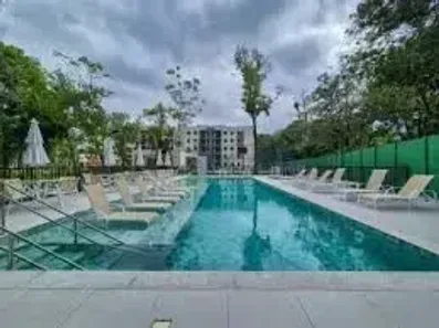 Apartamento com 2 Quartos para alugar, 46m² no Vargem Grande, Rio de Janeiro