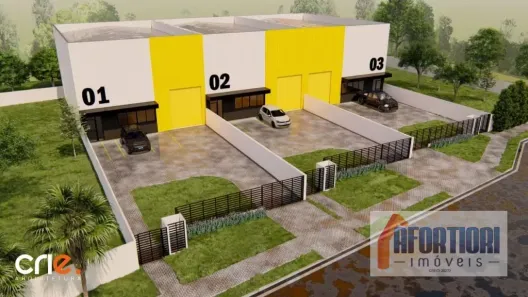 Galpão/Depósito/Armazém para alugar, 217m² no Águas Belas, São José dos Pinhais