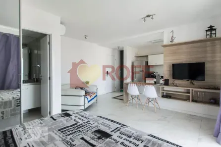 Apartamento com 1 Quarto para alugar, 48m² no Vila Gertrudes, São Paulo