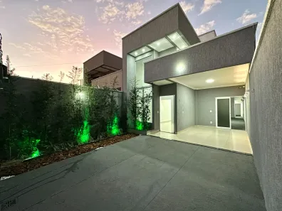 Casa com 3 Quartos à venda, 100m² no Residencial Canadá, Goiânia