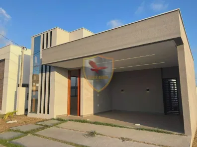 Casa de Condomínio com 3 Quartos à venda, 219m² no Cajupiranga, Parnamirim