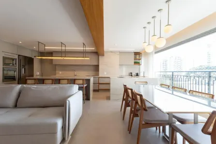 Apartamento com 3 Quartos à venda, 153m² no Moema, São Paulo