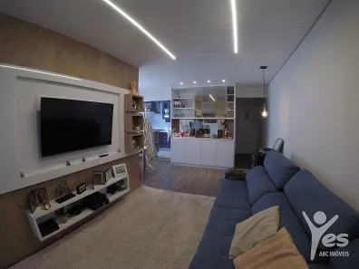 Apartamento com 3 Quartos à venda, 97m² no Vila Scarpelli, Santo André