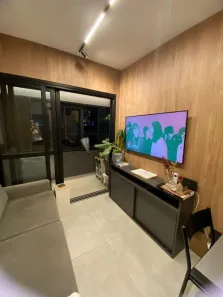 Apartamento com 1 Quarto à venda, 24m² no Indianópolis, São Paulo