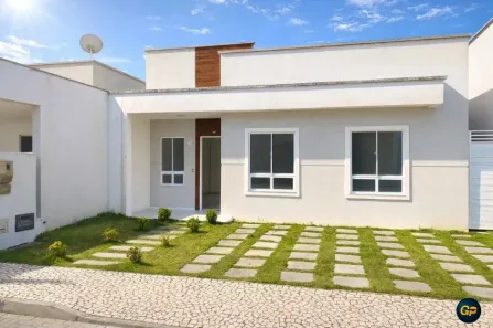 Casa de Condomínio com 3 Quartos para alugar, 76m² no Santo Antônio dos Prazeres, Feira de Santana