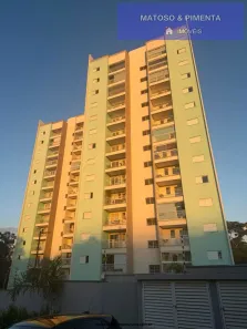 Apartamento com 2 Quartos para alugar, 58m² no Jardim Residencial Firenze, Hortolândia