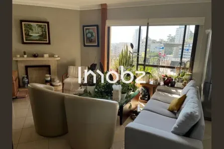Apartamento com 3 Quartos à venda, 120m² no Jardim Monte Kemel, São Paulo