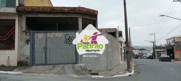Casa com 2 Quartos para venda ou aluguel, 120m² no Jardim São Jorge, Guarulhos