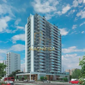 Apartamento com 3 Quartos à venda, 107m² no Cabral, Curitiba