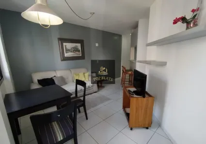 Flat com 1 Quarto para alugar, 40m² no Jardim Paulista, São Paulo
