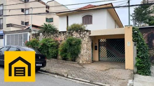 Casa com 4 Quartos à venda, 378m² no Jardim, Santo André