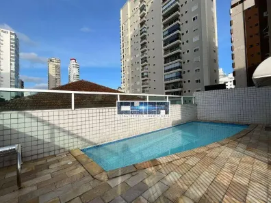 Apartamento com 3 Quartos para venda ou aluguel, 169m² no Gonzaga, Santos