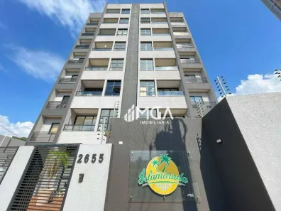Apartamento com 2 Quartos para alugar, 90m² no Campos do Iguaçu, Foz do Iguaçu