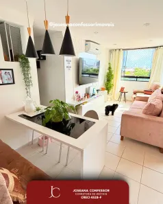 Apartamento com 2 Quartos à venda, 71m² no Bancários, João Pessoa