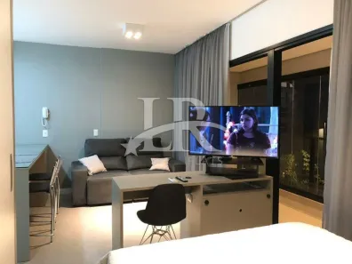 Apartamento com 1 Quarto para alugar, 39m² no Itaim Bibi, São Paulo