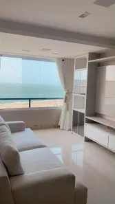 Apartamento com 3 Quartos para alugar, 110m² no Ponta do Farol, São Luís