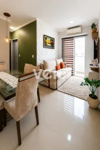 Apartamento com 2 Quartos à venda, 58m² no Vila Paulista, Taubaté