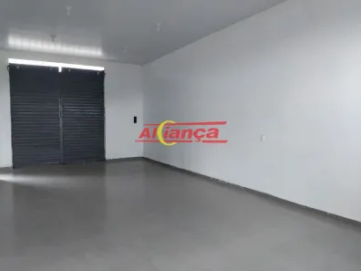 Sala Comercial para alugar, 55m² no Jardim Santa Bárbara, Guarulhos