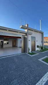 Casa com 3 Quartos à venda, 125m² no Residencial Aldeia dos Sonhos, Anápolis