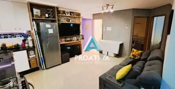 Apartamento com 2 Quartos à venda, 50m² no Jardim Santo Antônio, Santo André