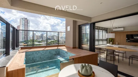 Apartamento com 3 Quartos à venda, 171m² no Setor Marista, Goiânia