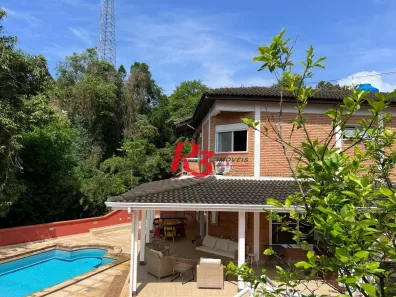 Casa de Condomínio com 4 Quartos à venda, 368m² no Marapé, Santos