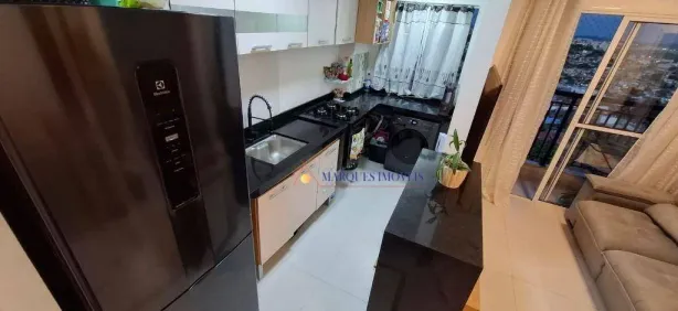 Apartamento com 2 Quartos para alugar, 47m² no Cidade Satélite Íris, Campinas