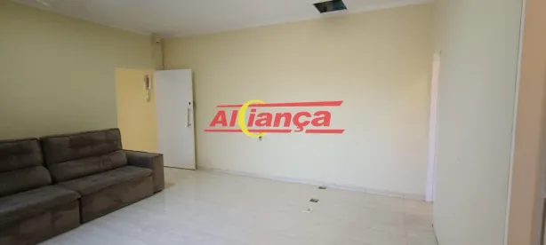 Sala Comercial para alugar, 86m² no Vila Galvão, Guarulhos