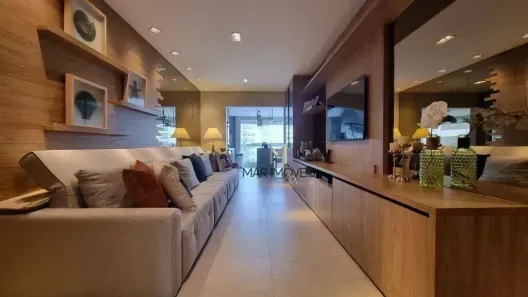 Apartamento com 3 Quartos à venda, 145m² no Pitangueiras, Guarujá