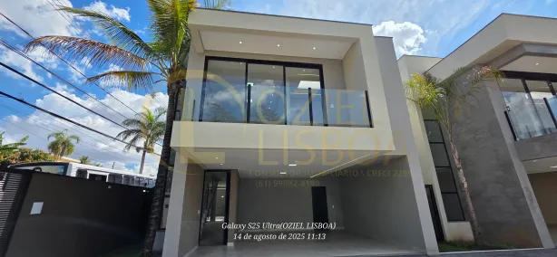 Casa de Condomínio com 4 Quartos à venda, 190m² no Setor Habitacional Vicente Pires, Brasília