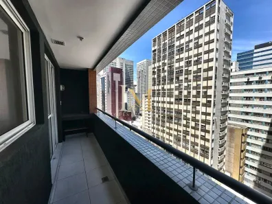 Apartamento com 1 Quarto para alugar, 48m² no Centro, Curitiba