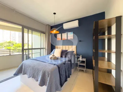 Flat com 1 Quarto à venda, 25m² no Jardim das Acácias, São Paulo
