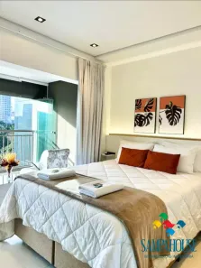 Apartamento com 1 Quarto à venda, 35m² no Indianópolis, São Paulo