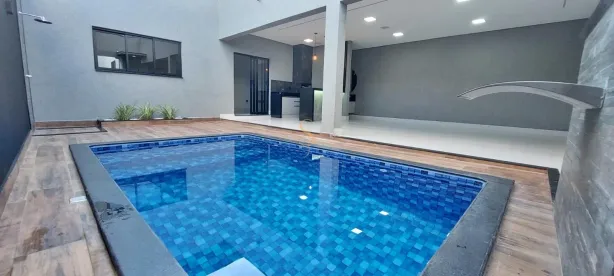 Casa com 3 Quartos à venda, 144m² no Residencial Palermo, Franca