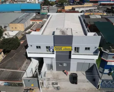 Prédio Comercial para alugar, 810m² no Vila Luzita, Santo André