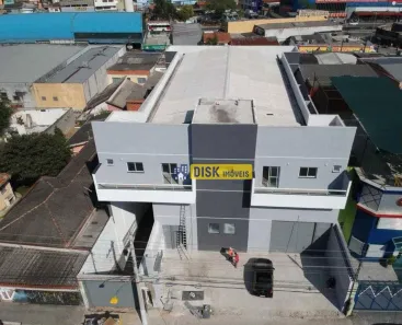 Prédio Comercial para venda ou aluguel, 810m² no Vila Luzita, Santo André