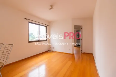 Apartamento com 1 Quarto à venda, 41m² no Brooklin Paulista, São Paulo