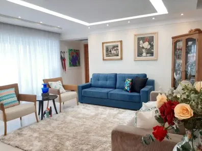 Apartamento com 4 Quartos à venda, 192m² no Gonzaga, Santos