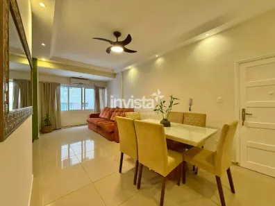 Apartamento com 3 Quartos à venda, 126m² no Gonzaga, Santos