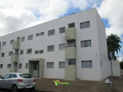 Apartamento com 1 Quarto para alugar, 40m² no Vila Santa Cândida, São José do Rio Preto