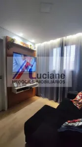 Apartamento com 3 Quartos à venda, 58m² no Jardim Cristiane, Santo André