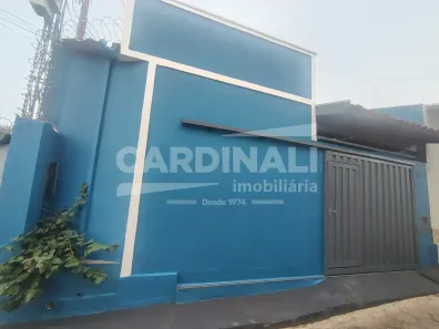Casa com 2 Quartos para alugar, 70m² no Centro, São Carlos