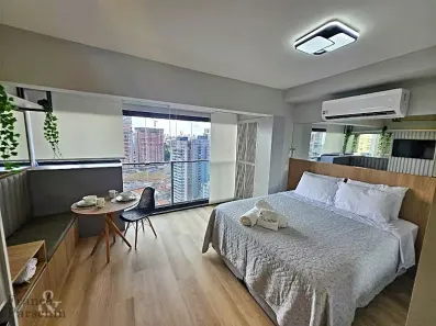 Apartamento com 1 Quarto à venda, 30m² no Jardim das Acácias, São Paulo