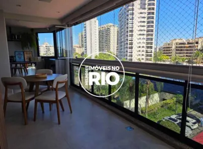Apartamento com 3 Quartos à venda, 130m² no Barra da Tijuca, Rio de Janeiro