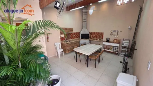 Sobrado com 3 Quartos à venda, 128m² no Residencial Bosque dos Ipês, São José dos Campos