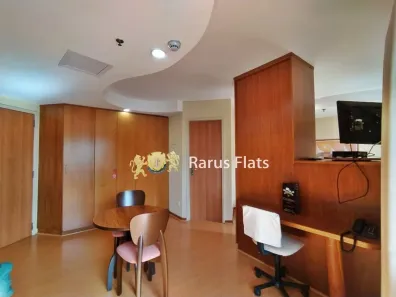 Flat com 1 Quarto à venda, 28m² no Brooklin Paulista, São Paulo