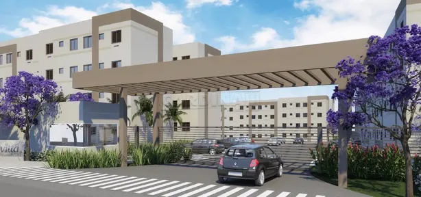 Apartamento com 2 Quartos à venda, 50m² no Jardim Residencial Paraíso, Araraquara