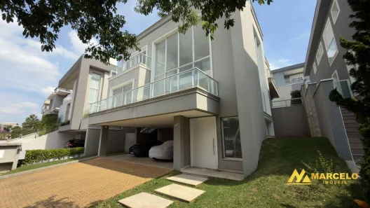 Casa de Condomínio com 4 Quartos à venda, 430m² no Alphaville, Santana de Parnaíba