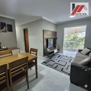 Apartamento com 3 Quartos à venda, 64m² no Jardim Caiapiá, Cotia